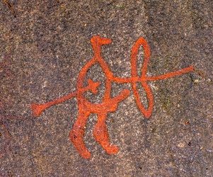 Rock Carvings in Tanum, Sweden